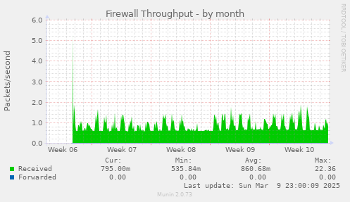 Firewall Throughput