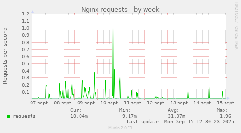 Nginx requests