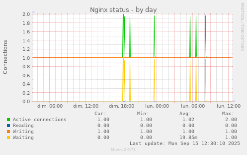 Nginx status